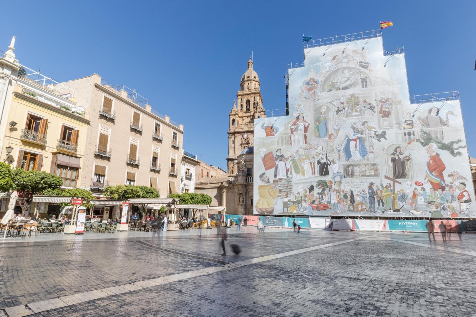 Ferienwohnung Casa Catedral II Murcia Exterior foto